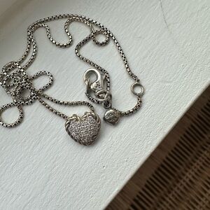 David Yurman Heart Necklace